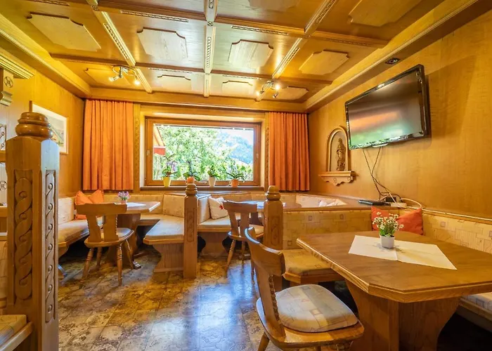 Nyaraló Tiroler Gaestehaus