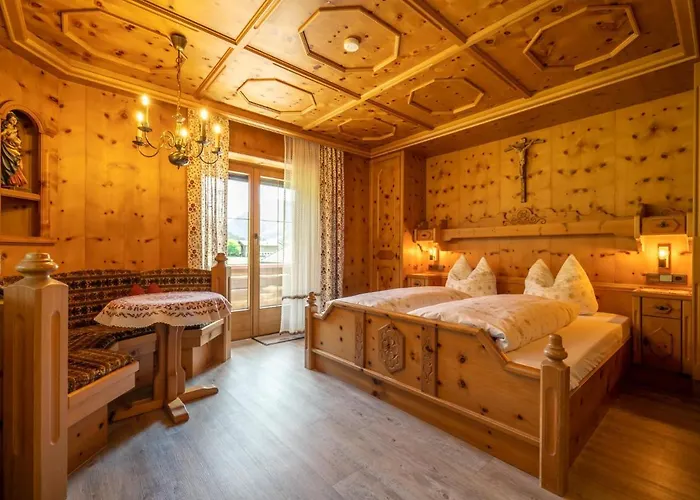 Nyaraló Tiroler Gaestehaus