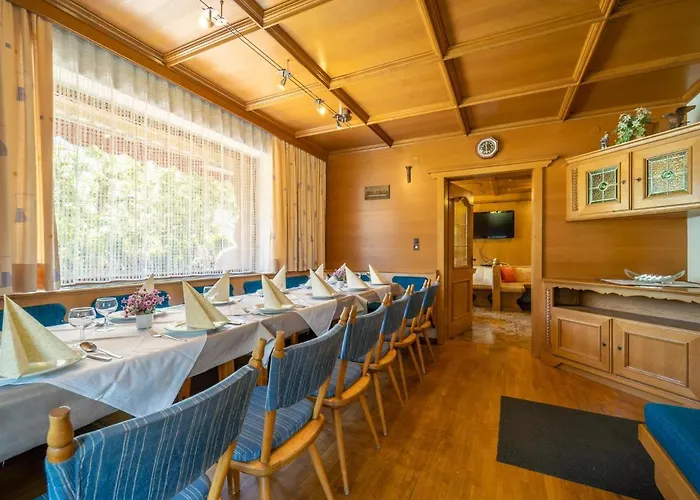 Nyaraló Tiroler Gaestehaus Zell am Ziller