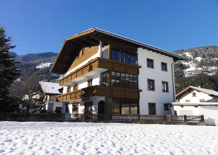Nyaraló Tiroler Gaestehaus Zell am Ziller
